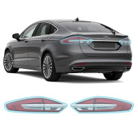 Антигравийная защитная бронепленка по лекалам для Ford Mondeo V facelift 2019-2022 - задние фонари стопы