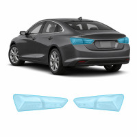 Антигравийная защитная бронепленка по лекалам для Chevrolet Malibu IX facelift 2019-2024 - задние фонари стопы