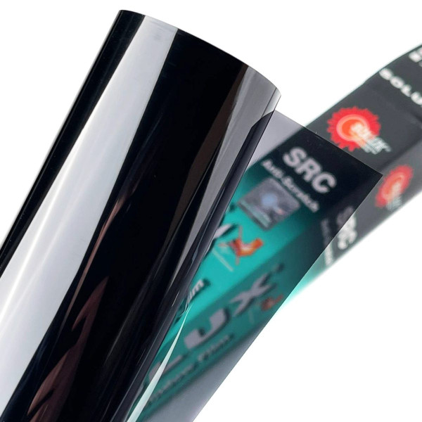 Тонировочная пленка Solux SRC Антицарапин Medium Black 20% 0,75x3м (CG-20D)
