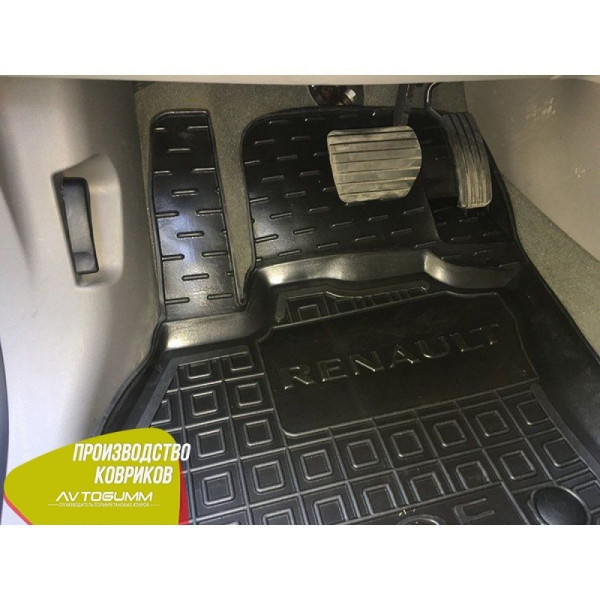 Автомобільні килимки в салон Renault Zoe 2013- (Avto-Gumm)