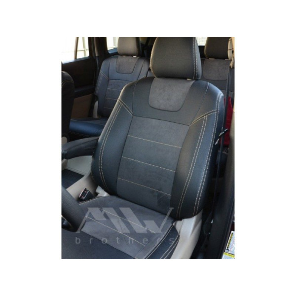 Авточохли модельні MW Brothers для Honda Pilot III c 2016
