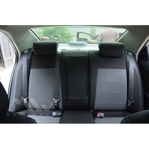 Авточохли модельні MW Brothers для Kia Cerato II c 2009