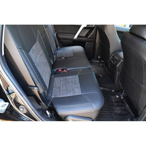 Авточохли модельні MW Brothers для Toyota Land Cruiser Prado 150 c 2017
