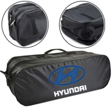 Сумка органайзер техдопомоги Hyundai 53х19х13 см 2 відділення Чорна