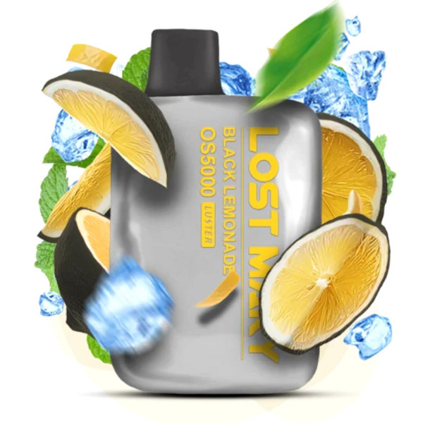 Lost Mary OS5000 Black Lemonade Ожиновий Лимонад