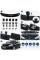 Дефлектор капота мухобойка Nissan Tiida 2004-2015 Євро Кріплення Vip Tuning (NS13)