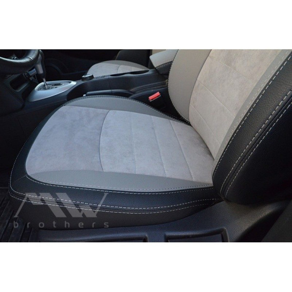 Авточехлы модельные MW Brothers для Nissan Qashqai +2 c 2008