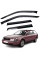 Дефлектори вікон вітровики Audi 100 / A6 Avant (4A / C4) 1990-1997 Voron Glass