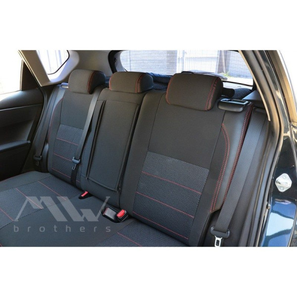 Авточехлы модельные MW Brothers для Toyota Auris c 2013