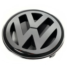 Емблема для Volkswagen 150 мм / Passat B6 / Jetta 06-11 / Tiguan 08-11 Перед (1K5 853 600A MQH)