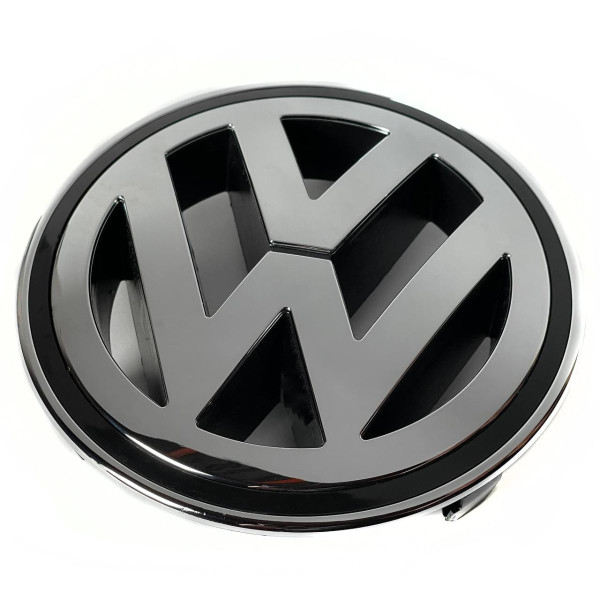 Емблема для Volkswagen 150 мм / Passat B6 / Jetta 06-11 / Tiguan 08-11 Перед (1K5 853 600A MQH)