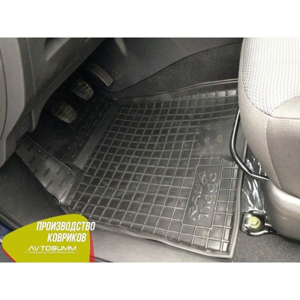 Автомобильные коврики в салон для Chery Tiggo 05- / Toyota Rav 4 00- (Avto-Gumm)