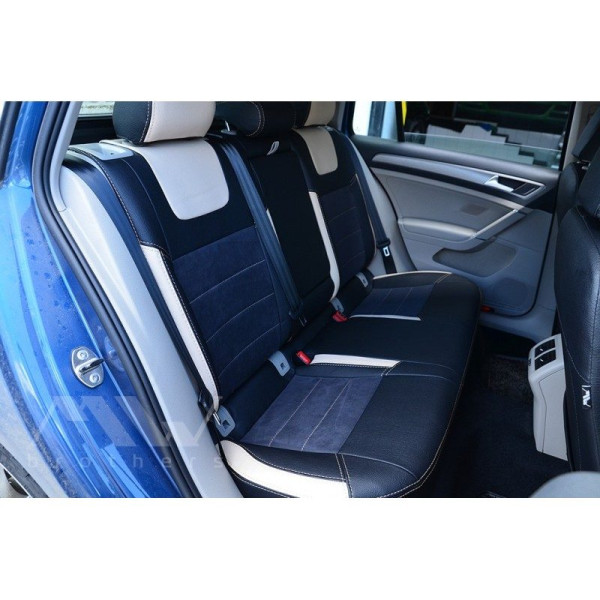 Авточохли модельні MW Brothers для Volkswagen Golf VII c 2013