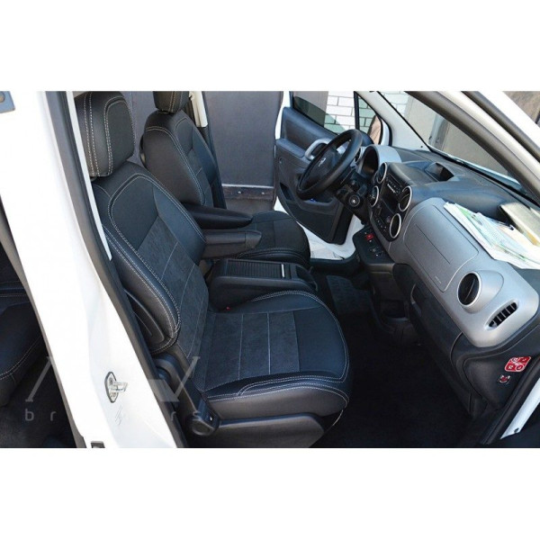 Авточехлы модельные MW Brothers для Citroen Berlingo II c 2008