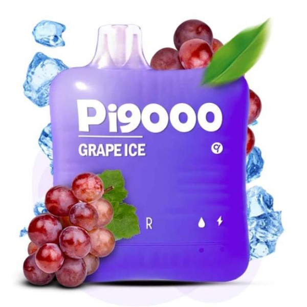 Elf Bar Pi9000 18 ml Grape Ice Виноград лід