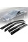 Дефлекторы окон ветровики Mercedes-Benz E-Class (W211) 2002-2009 Скотч 3M Voron Glass