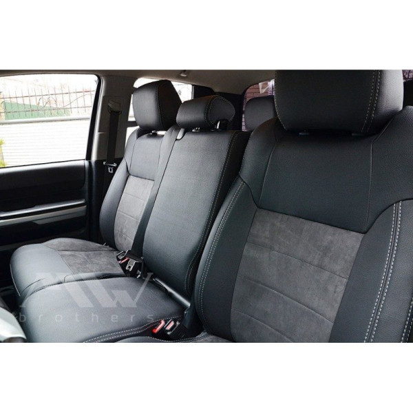 Авточехлы модельные MW Brothers для Toyota Tundra III c 2014