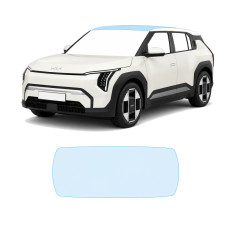 Антигравийная защитная бронепленка по лекалам для Kia EV3 I 2024- зона крыши