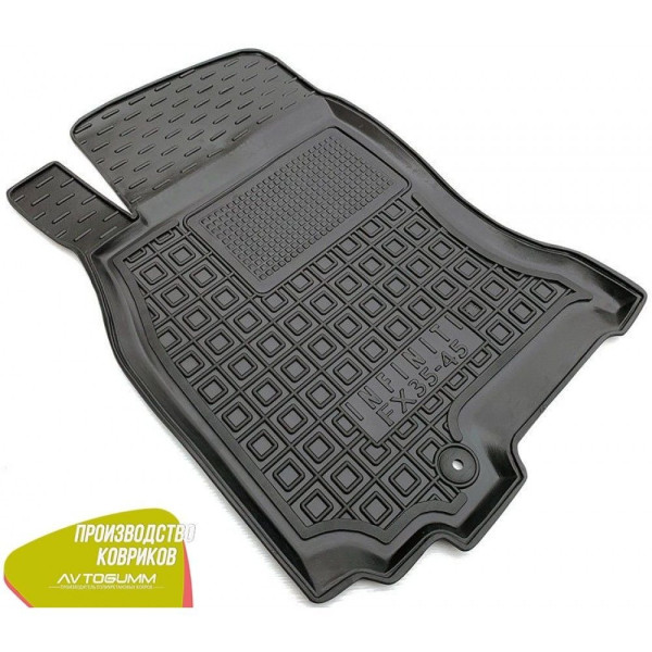 Водительский коврик в салон Infiniti FX 2003-2008 (Avto-Gumm)