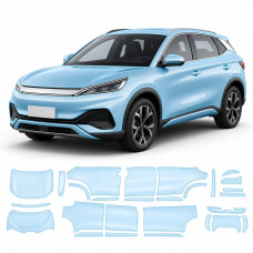 Антигравійна захисна бронеплівка за лекалами для BYD Atto 3 (Yuan Plus) I 2022-2024 - повний кузов