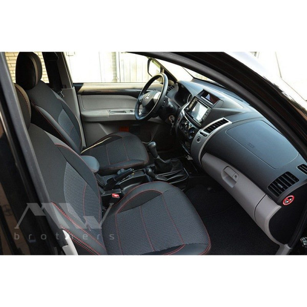Авточехлы модельные MW Brothers для Mitsubishi Pajero Sport II c 2009