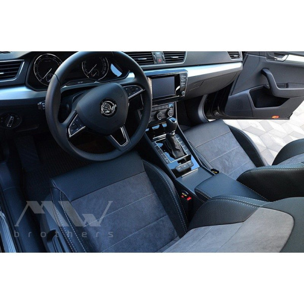 Авточохли модельні MW Brothers для Skoda SuperB III c 2015