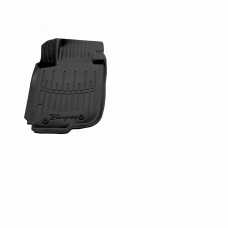 Водійський 3D килимок для Toyota RAV 4 (CA30W) 2005-2016 / Високий борт