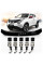 Дефлектор капота мухобойка Nissan Juke 2010-1019 Евро Крепление Vip Tuning (NS35)