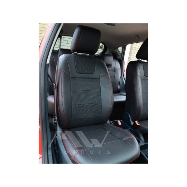 Авточохли модельні MW Brothers для Ford Fiesta c 2008