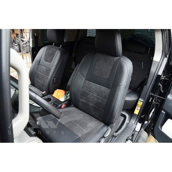 Авточохли модельні MW Brothers для Toyota FJ Cruiser c 2006