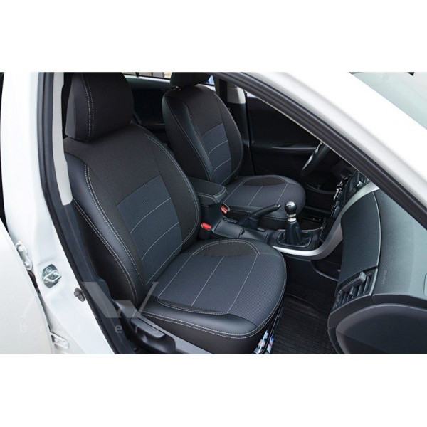 Авточохли модельні MW Brothers для Toyota Corolla (E150) c 2007
