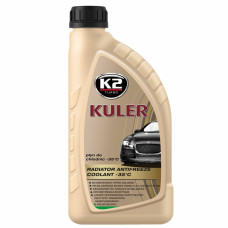Антифриз готовий K2 Kuler Long Life -35°C Зелений G11 Original 1 л (T201Z)