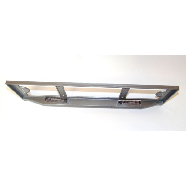 Рамка номера з підсвічуванням Сіра 1 шт