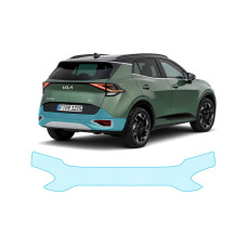 Антигравійна захисна бронеплівка за лекалами для Kia Sportage NQ5 2021-2024 - задній бампер