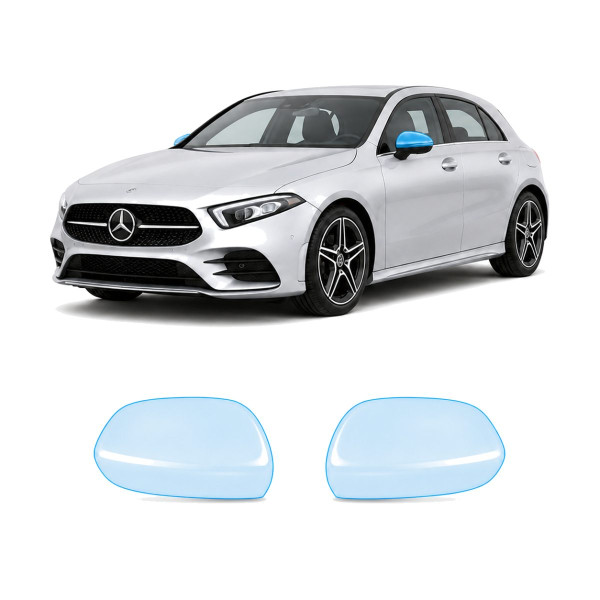 Антигравійна захисна бронеплівка за лекалами для Mercedes-Benz A-Class W177 2018-2022 - дзеркала