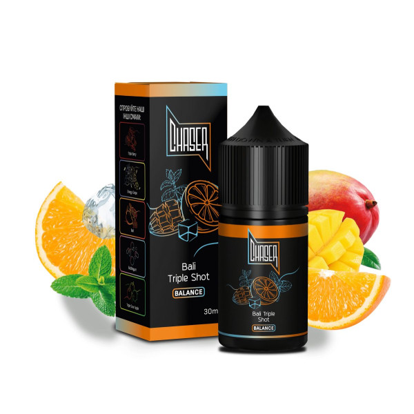 Chaser рідина 30 ml 50 mg Black Balance Bali Triple Тріпл Балі