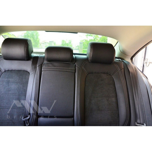 Авточехлы модельные MW Brothers для Volkswagen Passat CC c 2008