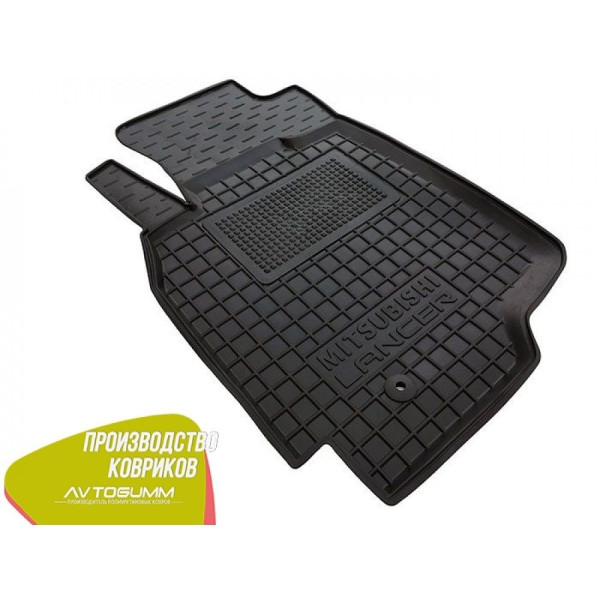 Водійський коврик в салон Mitsubishi Lancer (9) 2003- (Avto-Gumm)