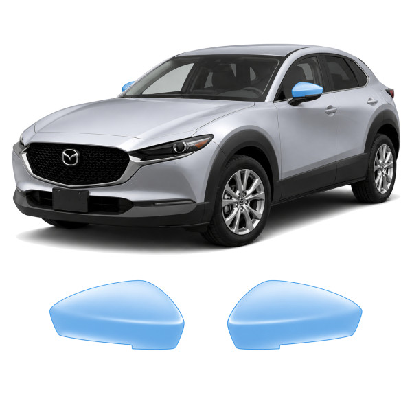 Антигравійна захисна бронеплівка за лекалами для Mazda CX-30 DM 2019- дзеркала