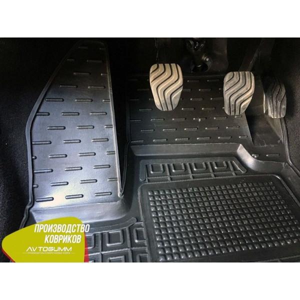 Автомобильные коврики в салон Renault Duster 2019,5- (Avto-Gumm)