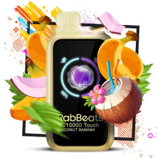 RabBeats (Elf Bar) RC 10000 Touch Coconut Banana (Кокос Банан)