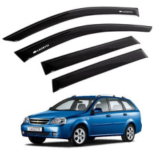 Дефлектори вікон вітровики для Chevrolet Lacetti Wagon 2003-2014 Voron Glass