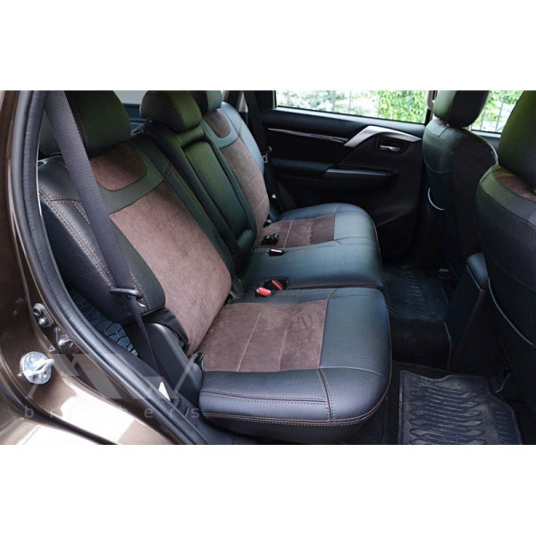 Авточохли модельні MW Brothers для Mitsubishi Pajero Sport III c 2015