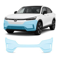 Антигравийная защитная бронепленка по лекалам для Honda e:NS1 I 2024- передний бампер