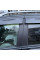 Дефлекторы окон ветровики Nissan Qashqai 2007-2014 скотч SunPlex (SP-S-76)