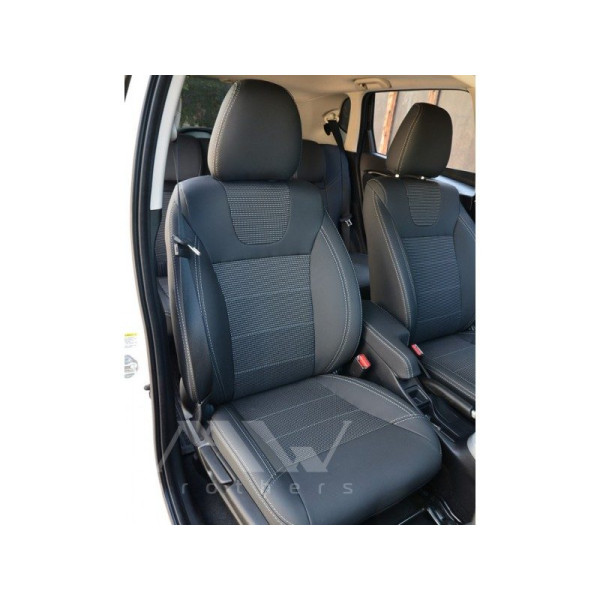 Авточохли модельні MW Brothers для Honda Jazz c 2015