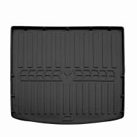 Коврик в багажник 3D для Mitsubishi Outlander 2012-2020 (5 Seats) Высокий борт