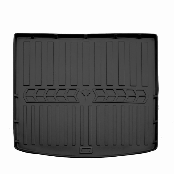 Коврик в багажник 3D для Mitsubishi Outlander 2012-2020 (5 Seats) Высокий борт