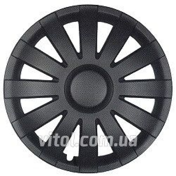 Колпак колеса AGAT R13 черный 4 шт