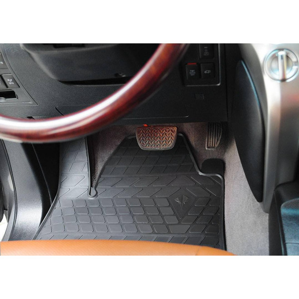 Автомобільні килимки у салон для Toyota Land Cruiser 200 2007- 4 шт